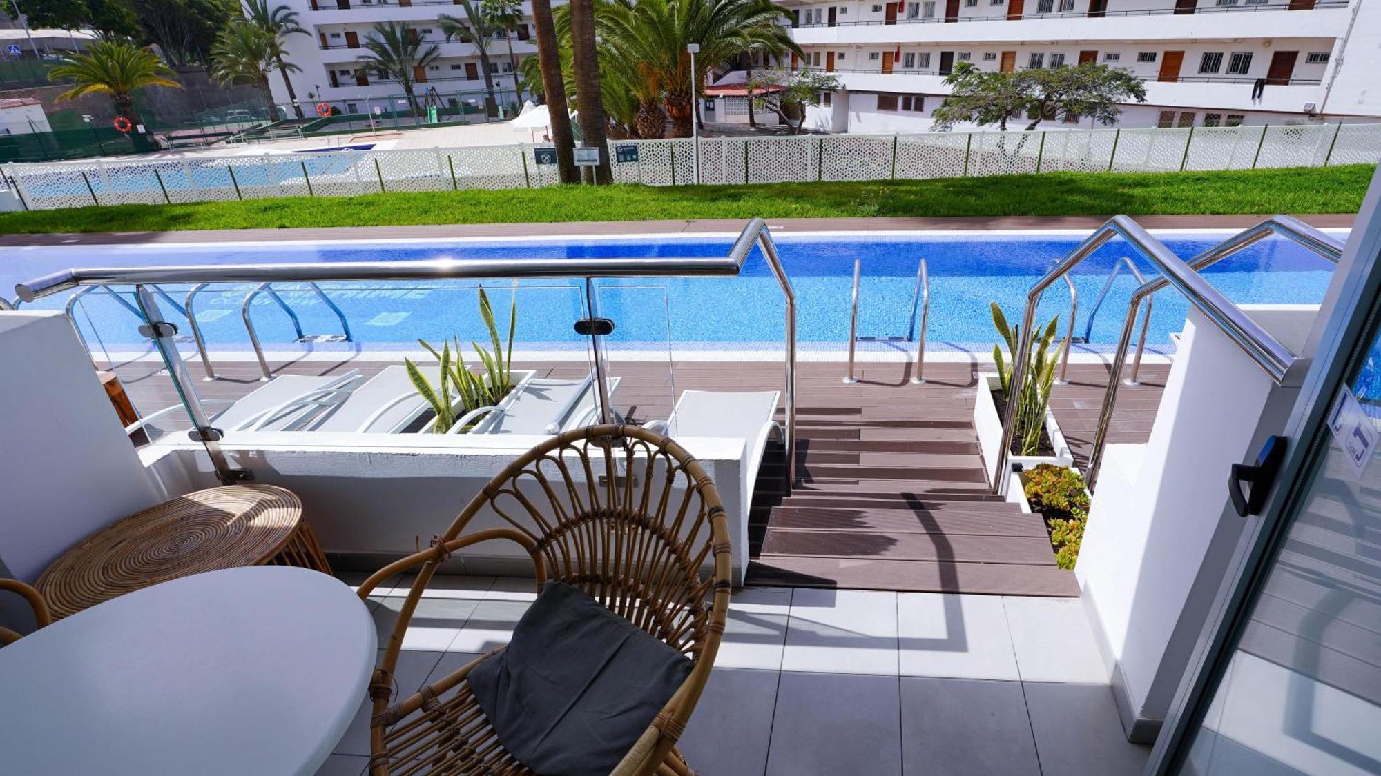 Coral Ocean View - Adults Only Hotel ปลายาเดลาสอเมริกาส ภายนอก รูปภาพ