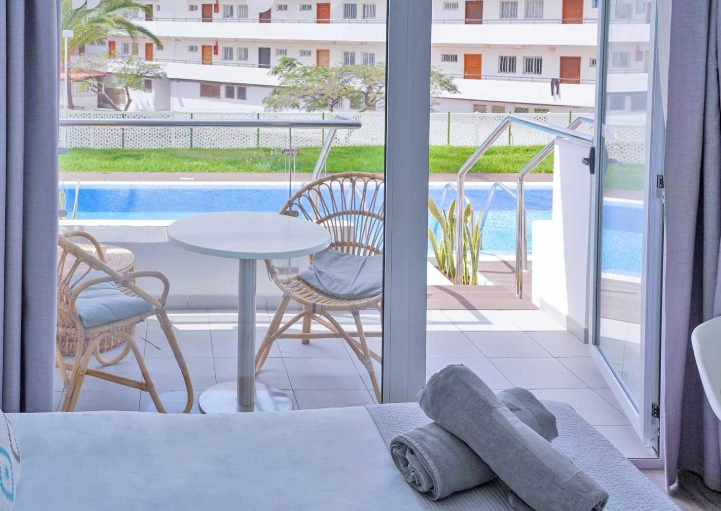 Coral Ocean View - Adults Only Hotel ปลายาเดลาสอเมริกาส ภายนอก รูปภาพ