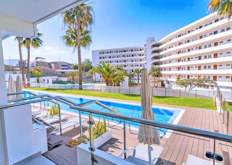 Coral Ocean View - Adults Only Hotel ปลายาเดลาสอเมริกาส ภายนอก รูปภาพ