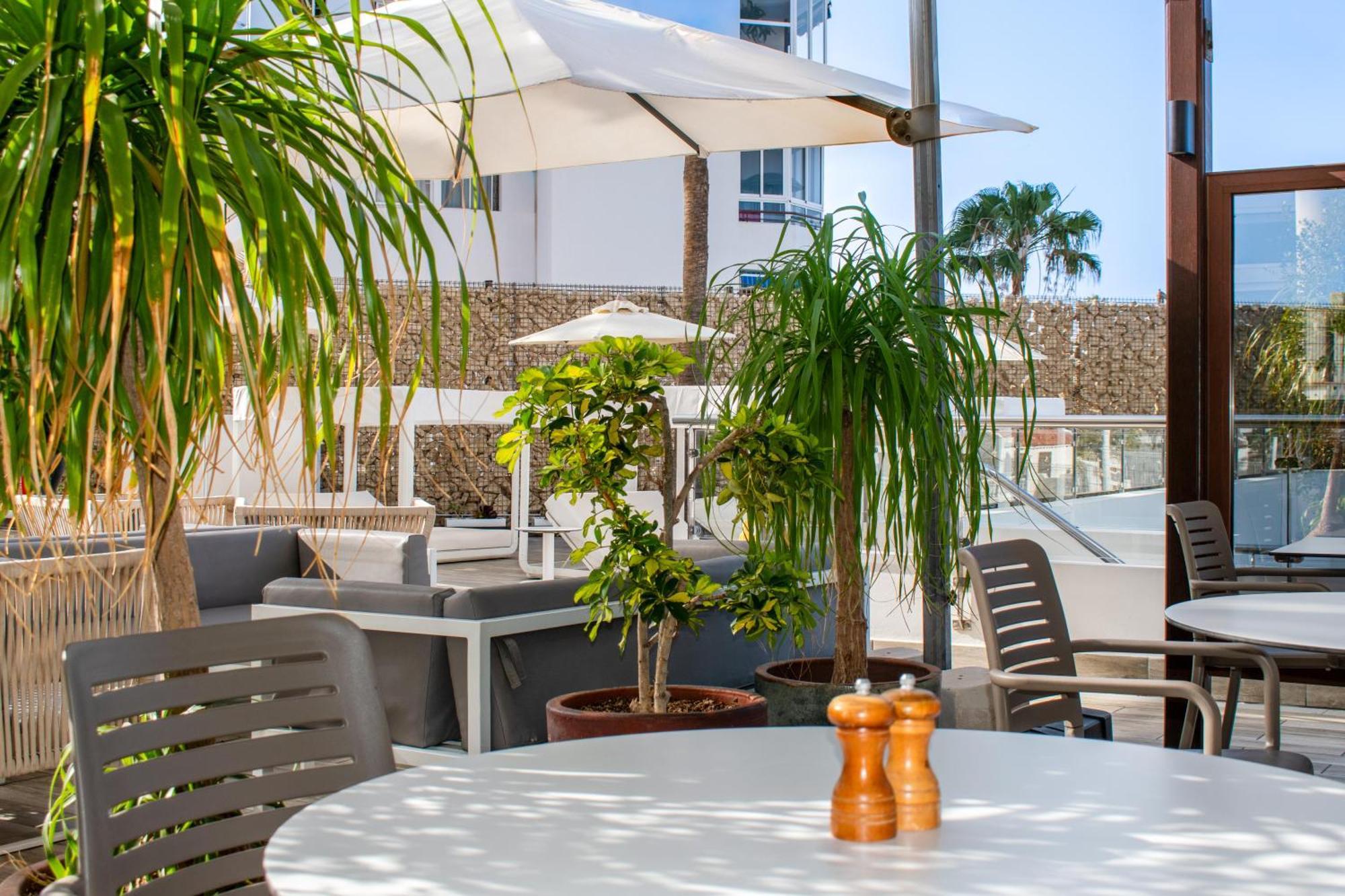 Coral Ocean View - Adults Only Hotel ปลายาเดลาสอเมริกาส ภายนอก รูปภาพ