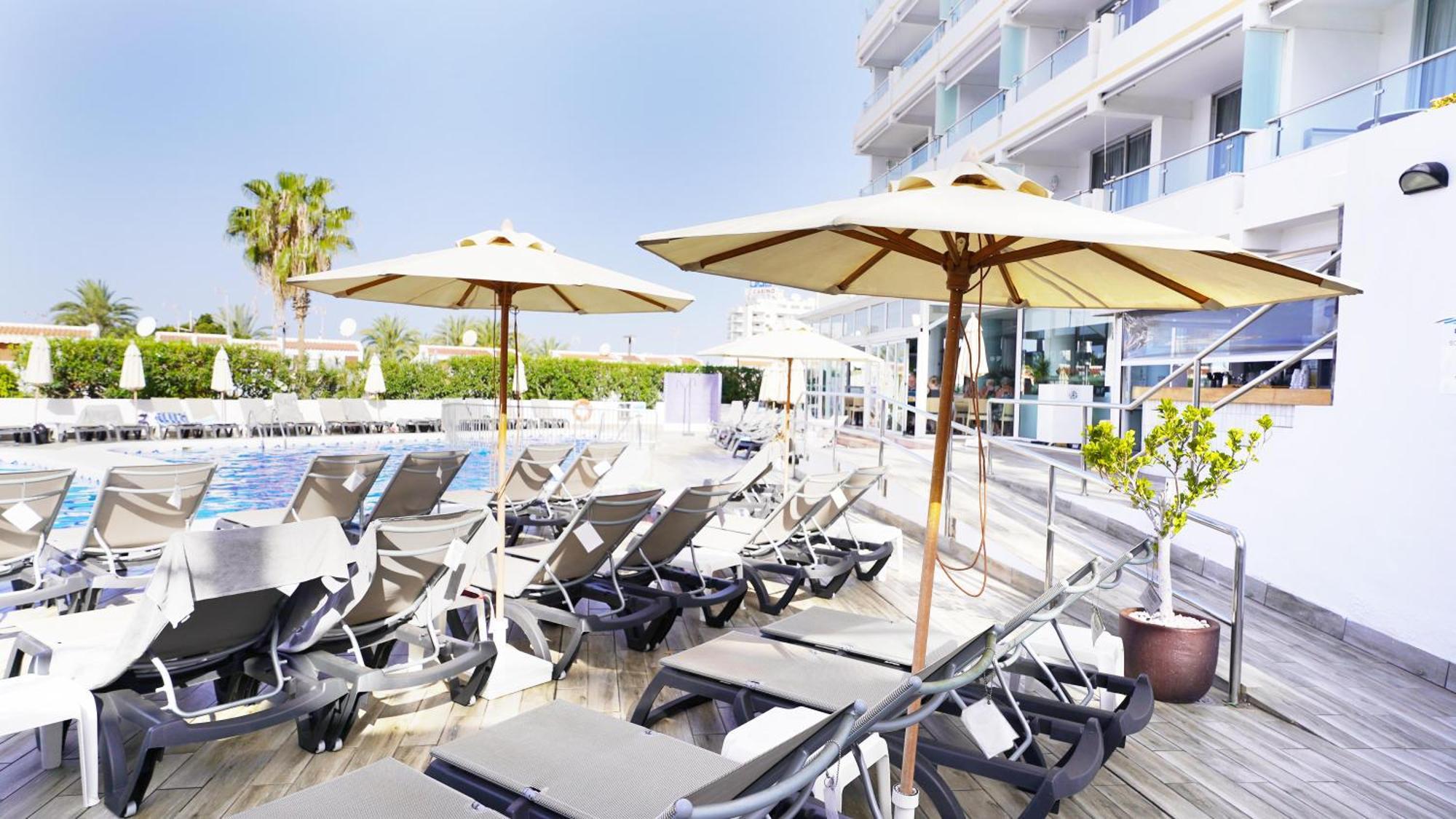 Coral Ocean View - Adults Only Hotel ปลายาเดลาสอเมริกาส ภายนอก รูปภาพ