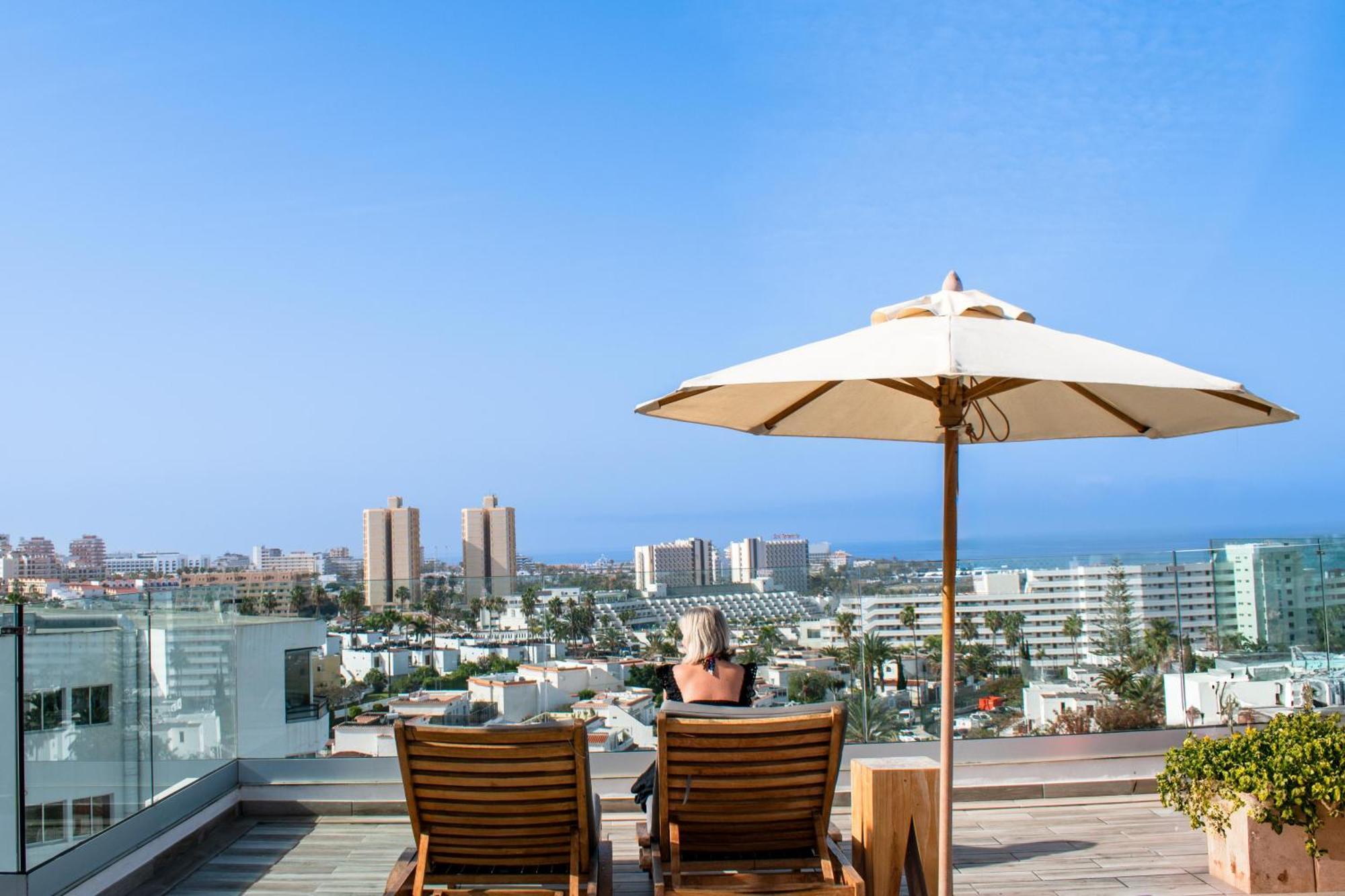 Coral Ocean View - Adults Only Hotel ปลายาเดลาสอเมริกาส ภายนอก รูปภาพ
