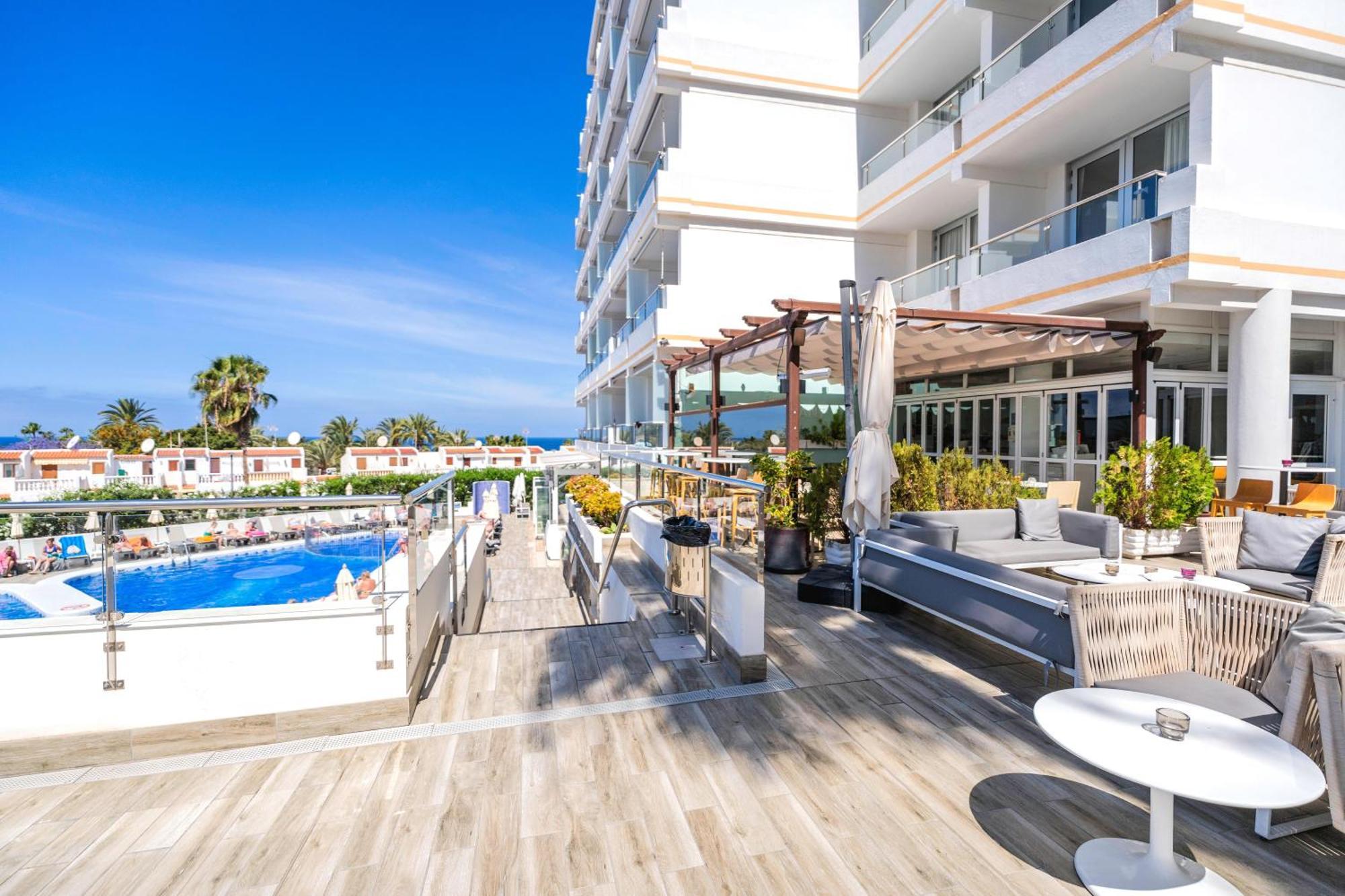 Coral Ocean View - Adults Only Hotel ปลายาเดลาสอเมริกาส ภายนอก รูปภาพ