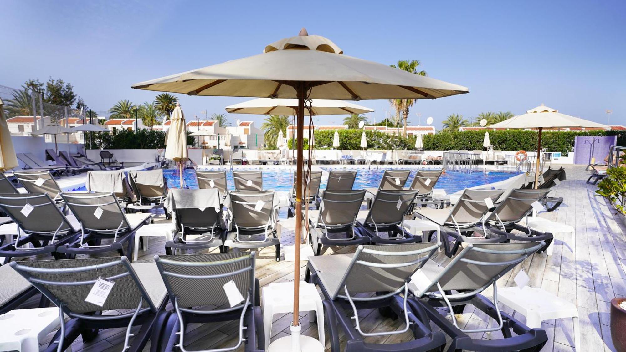 Coral Ocean View - Adults Only Hotel ปลายาเดลาสอเมริกาส ภายนอก รูปภาพ