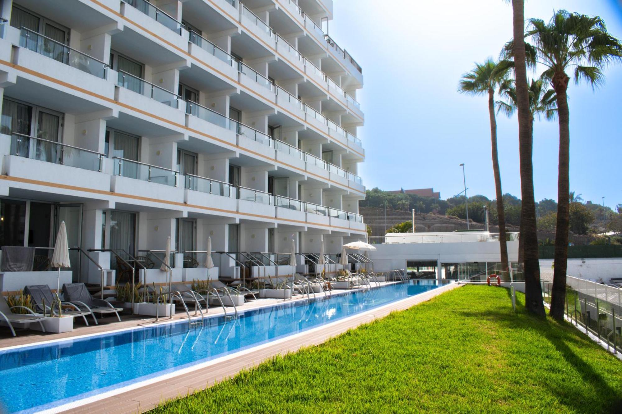 Coral Ocean View - Adults Only Hotel ปลายาเดลาสอเมริกาส ภายนอก รูปภาพ