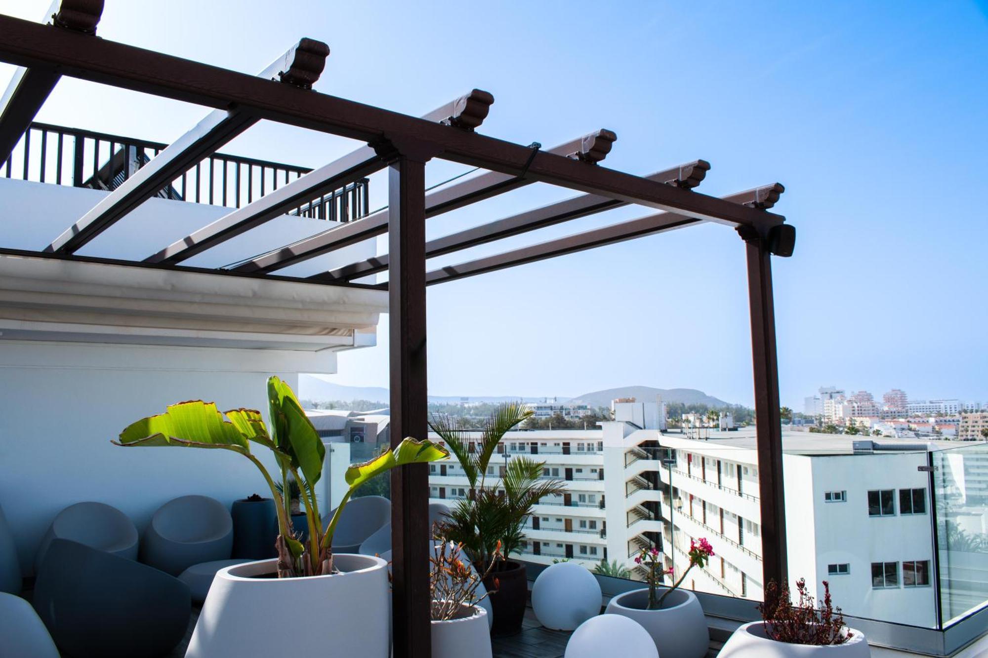 Coral Ocean View - Adults Only Hotel ปลายาเดลาสอเมริกาส ภายนอก รูปภาพ