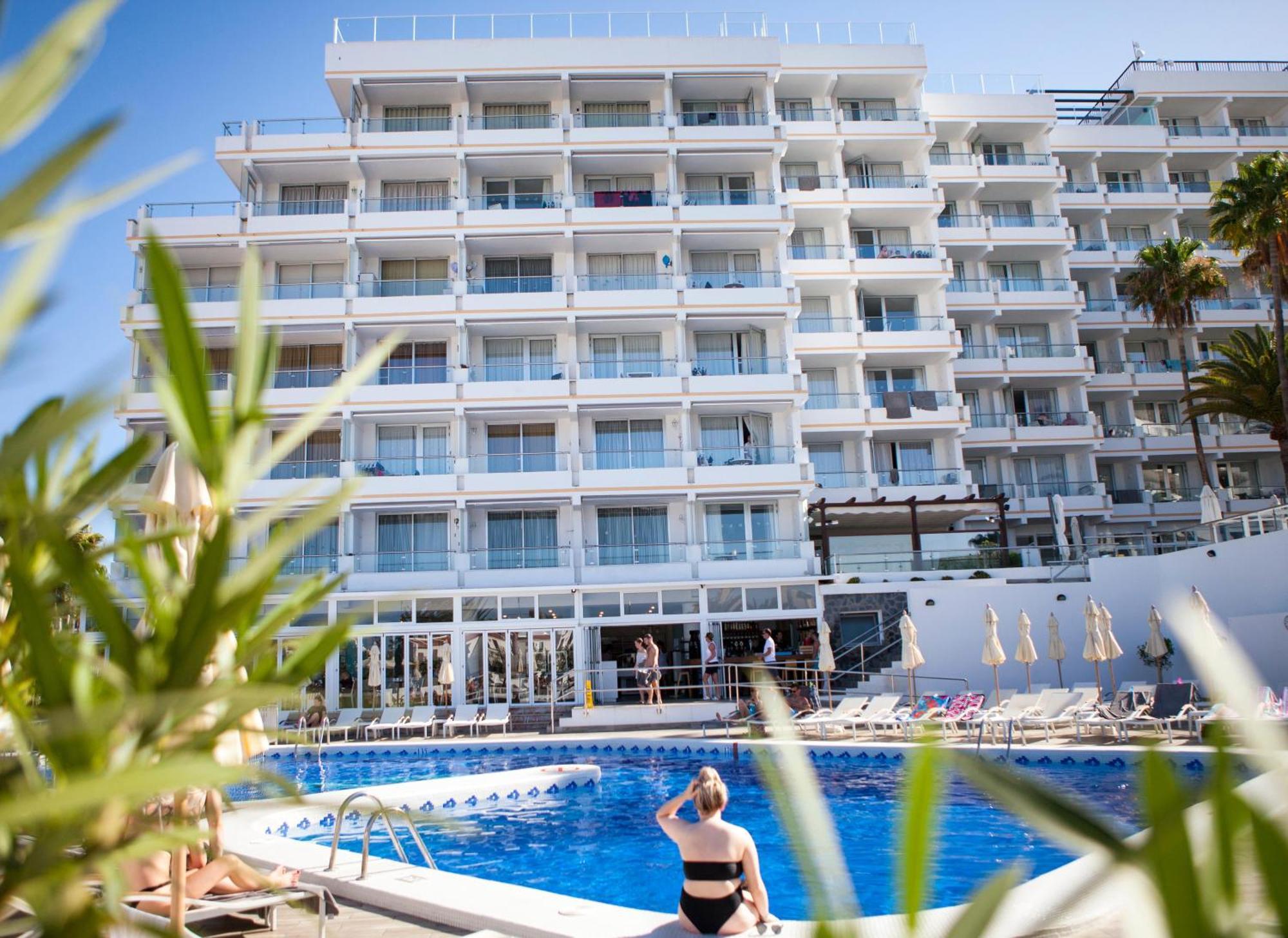 Coral Ocean View - Adults Only Hotel ปลายาเดลาสอเมริกาส ภายนอก รูปภาพ